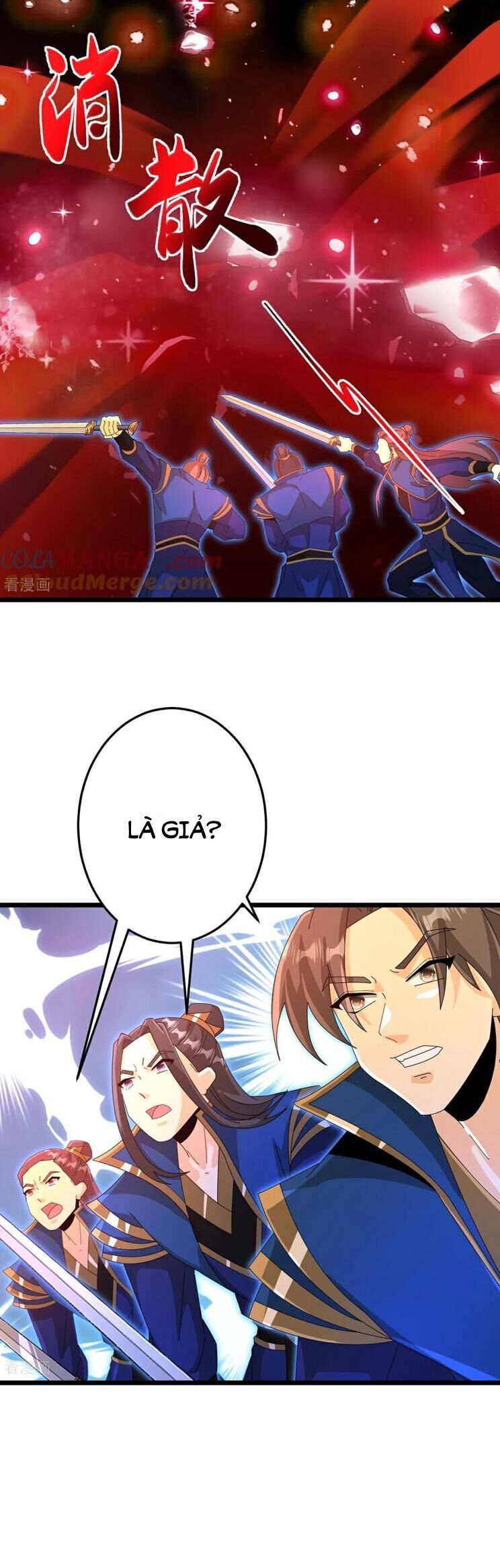 Nghịch Thiên Tà Thần: Chapter 705