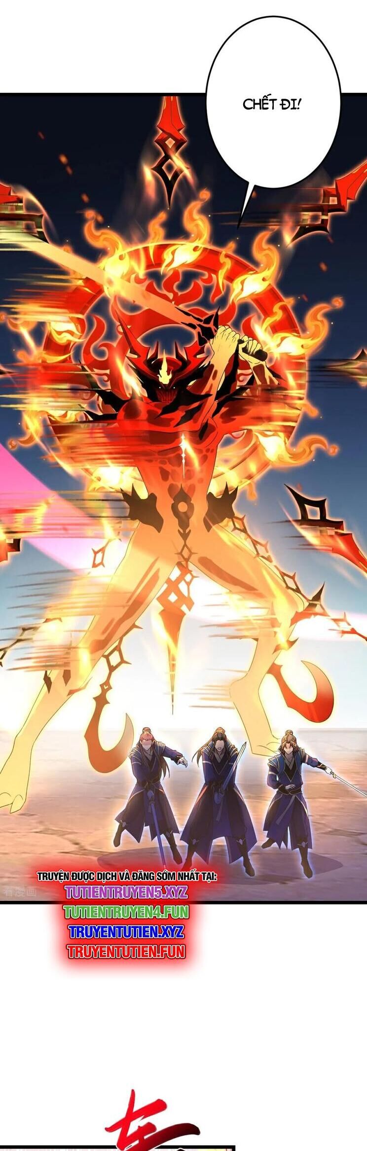Nghịch Thiên Tà Thần: Chapter 705