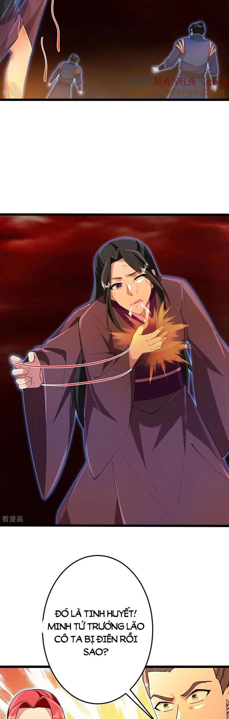 Nghịch Thiên Tà Thần: Chapter 706