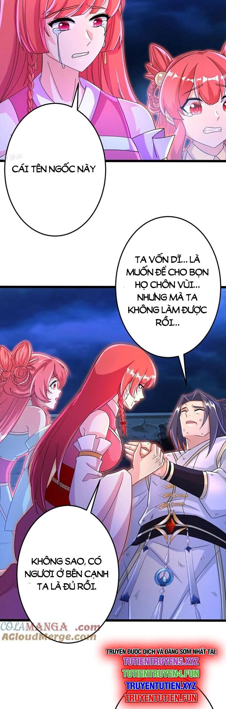 Nghịch Thiên Tà Thần: Chapter 706