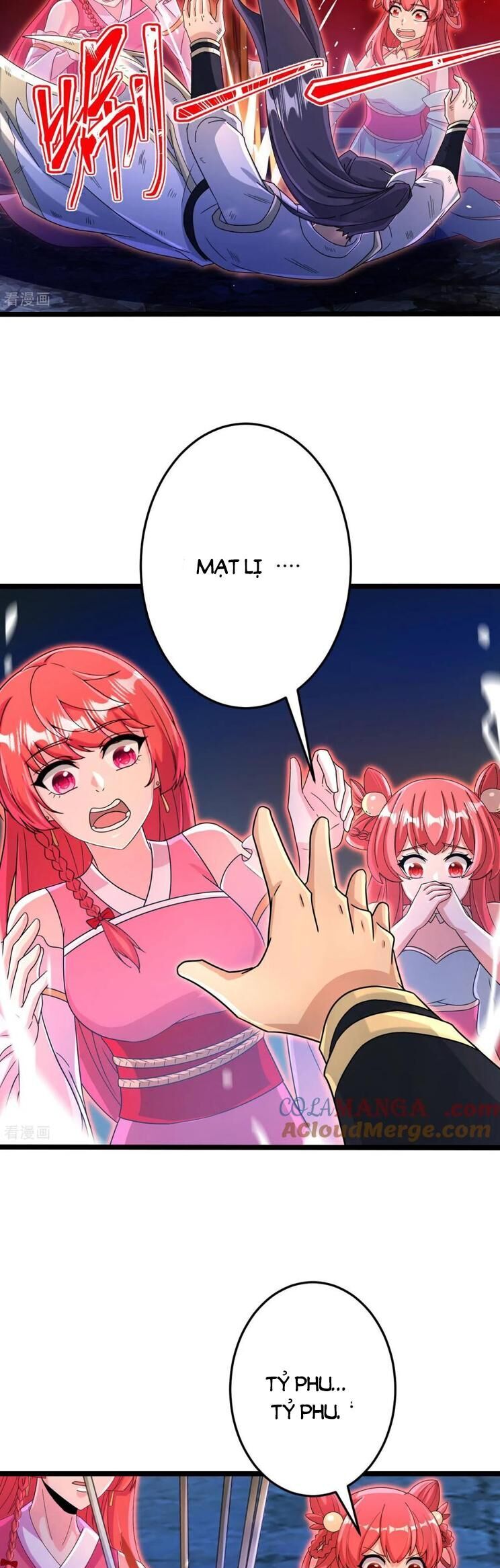 Nghịch Thiên Tà Thần: Chapter 706