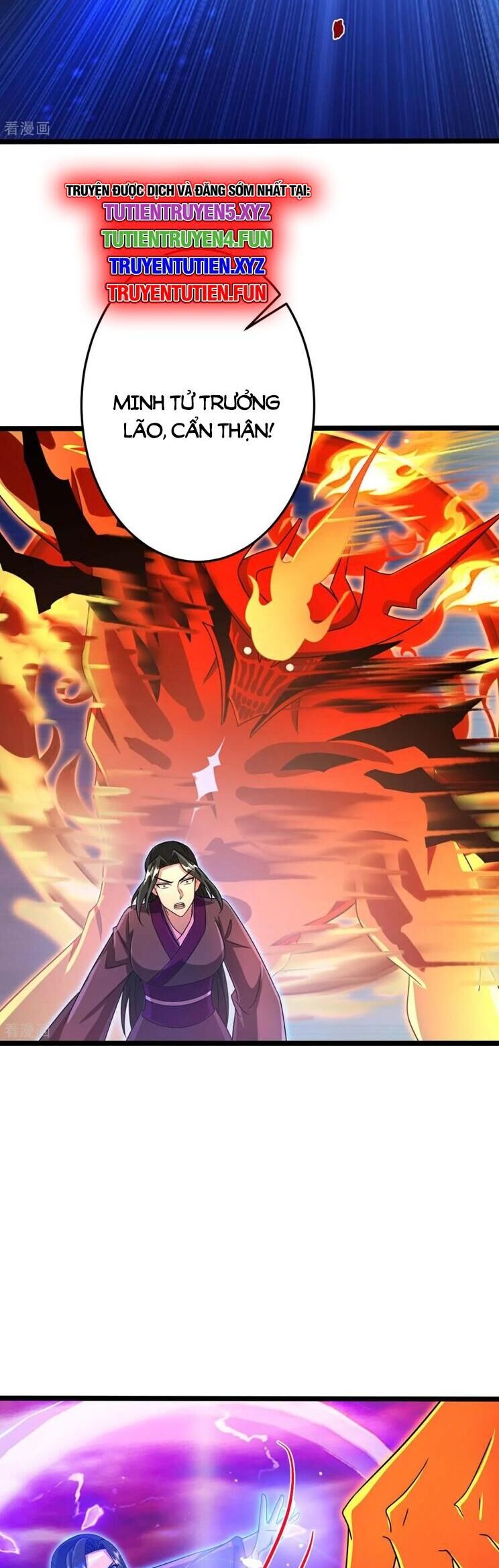 Nghịch Thiên Tà Thần: Chapter 706