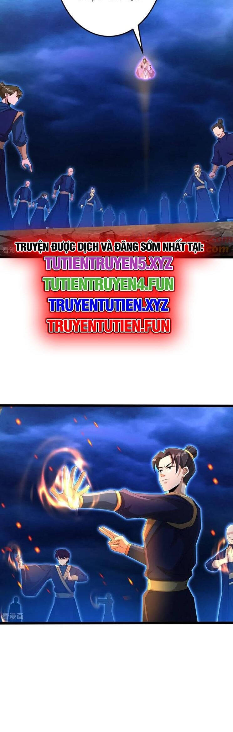 Nghịch Thiên Tà Thần: Chapter 706