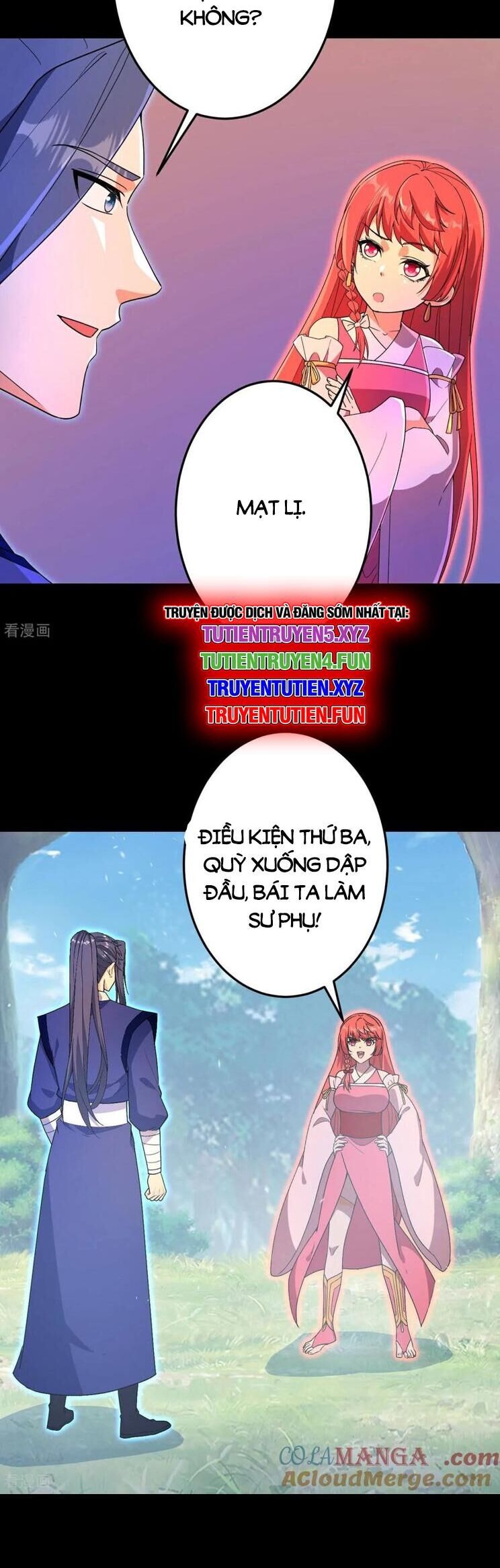 Nghịch Thiên Tà Thần: Chapter 706