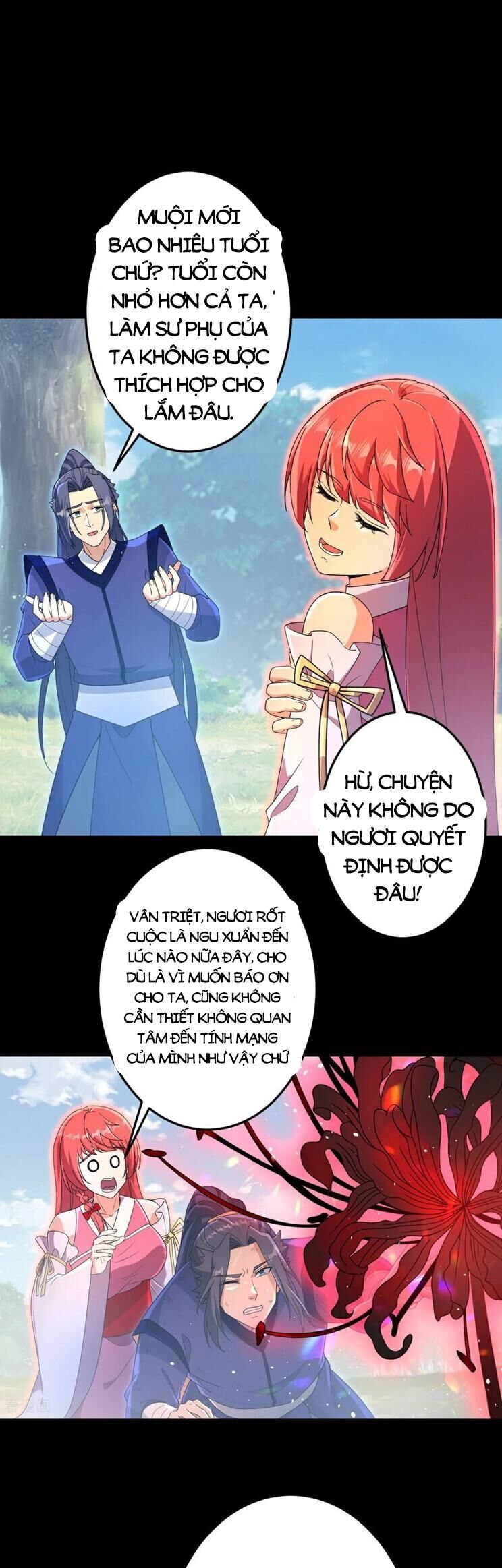 Nghịch Thiên Tà Thần: Chapter 706