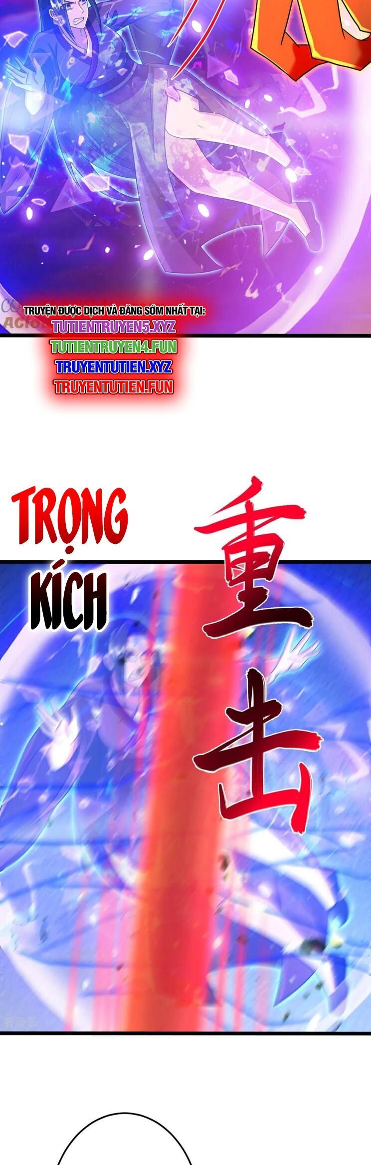 Nghịch Thiên Tà Thần: Chapter 706
