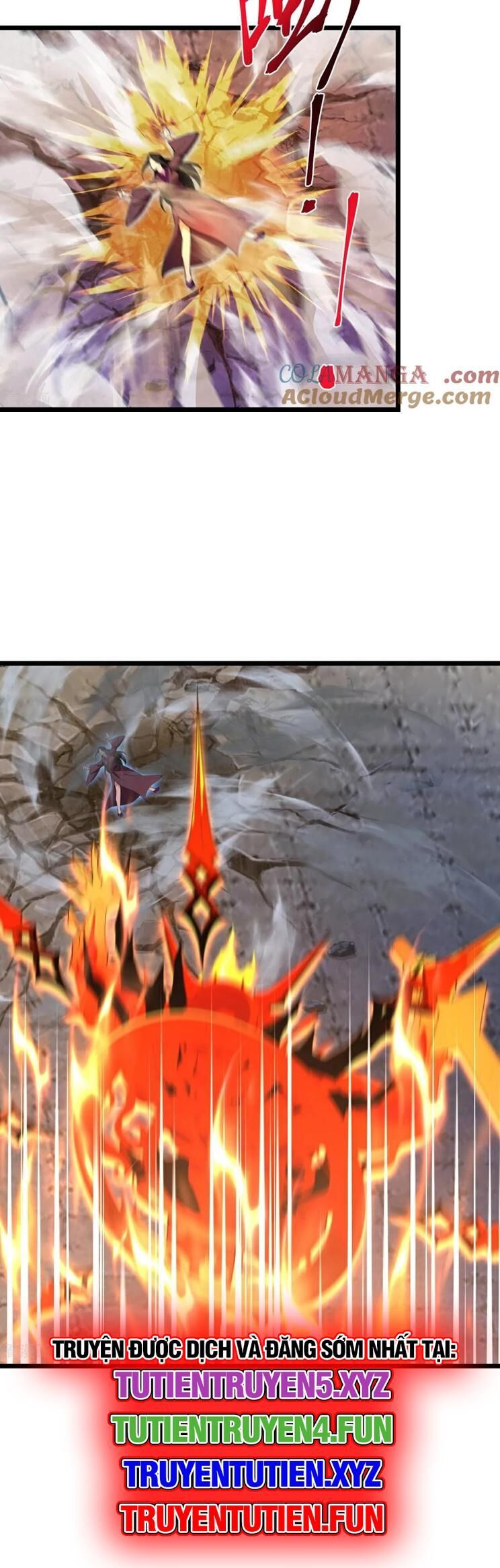 Nghịch Thiên Tà Thần: Chapter 706