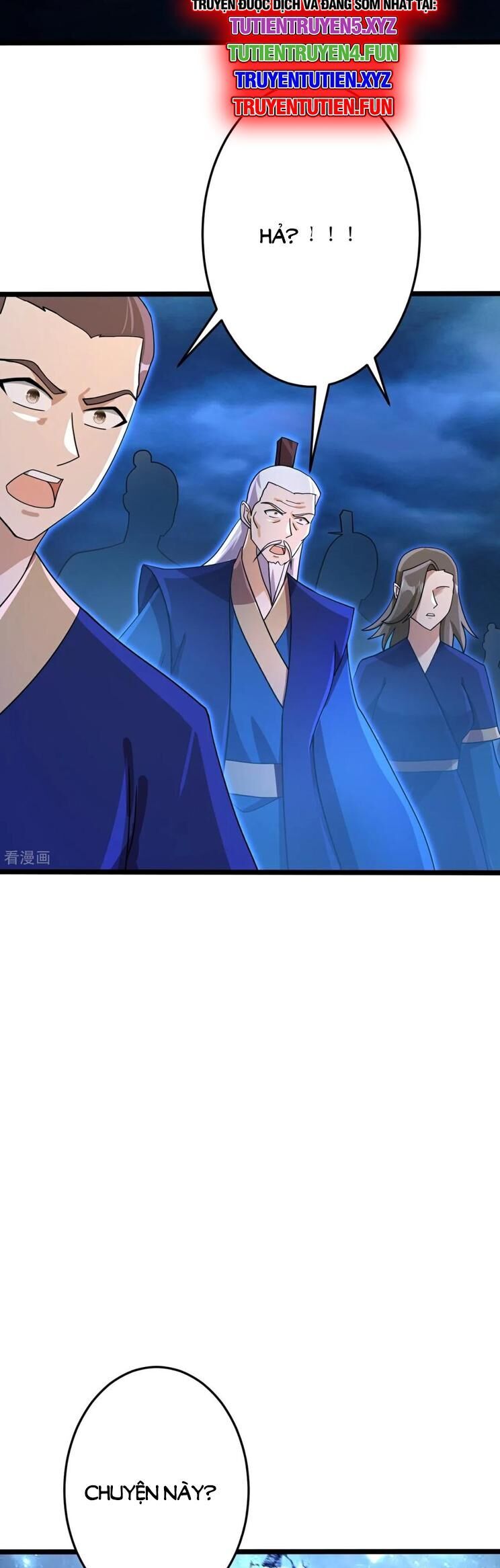 Nghịch Thiên Tà Thần: Chapter 707