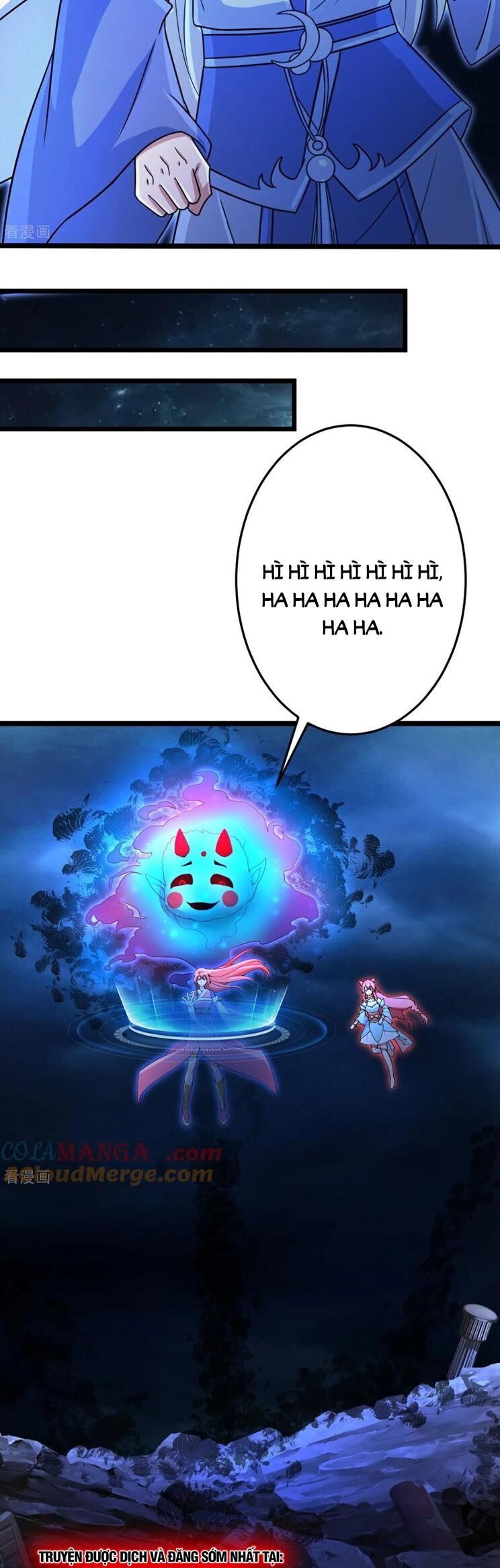 Nghịch Thiên Tà Thần: Chapter 707