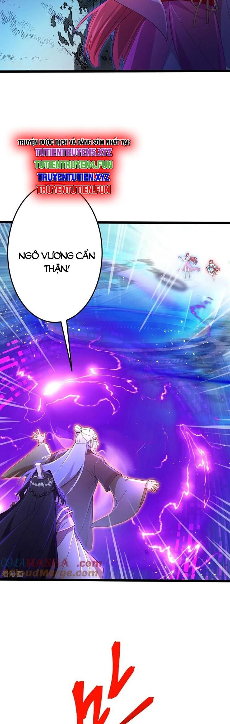 Nghịch Thiên Tà Thần: Chapter 707