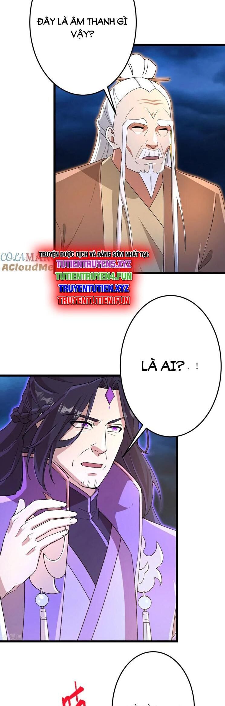 Nghịch Thiên Tà Thần: Chapter 707