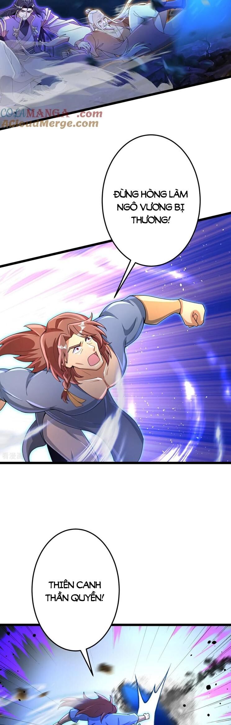 Nghịch Thiên Tà Thần: Chapter 707