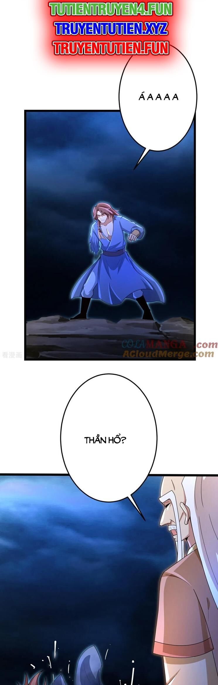 Nghịch Thiên Tà Thần: Chapter 707