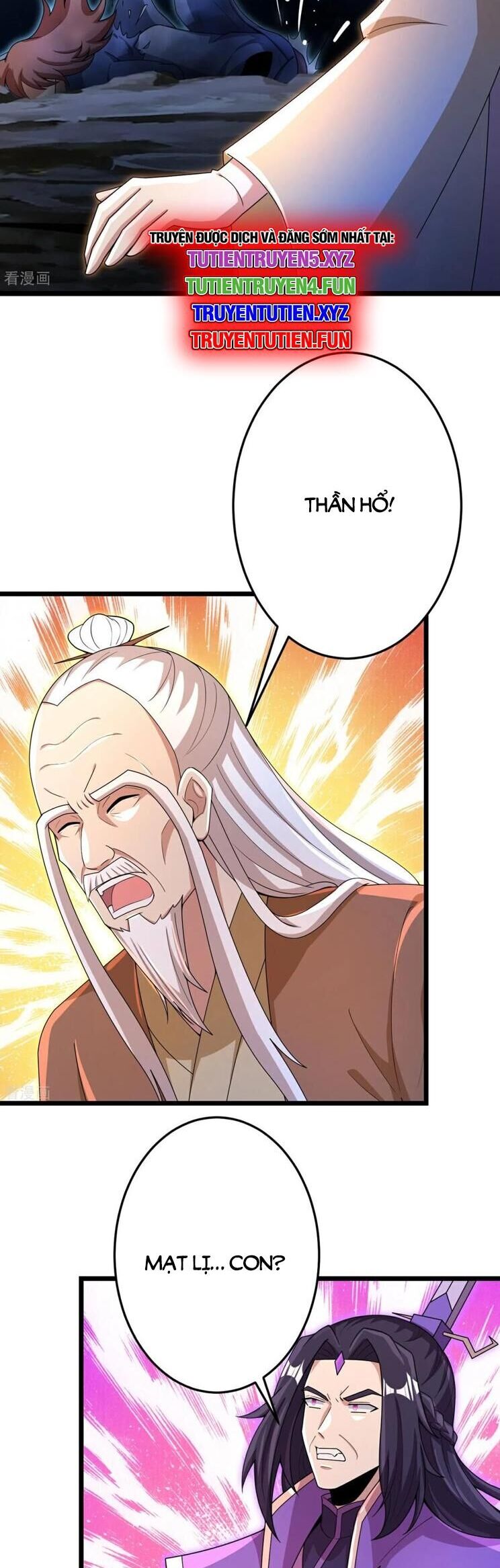 Nghịch Thiên Tà Thần: Chapter 707