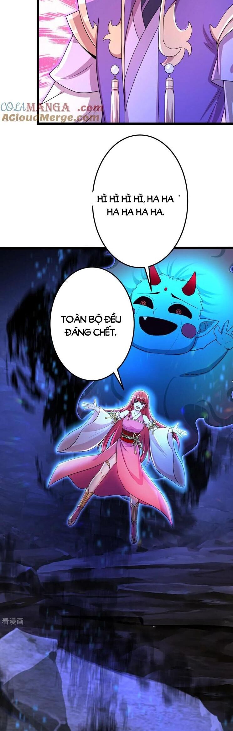 Nghịch Thiên Tà Thần: Chapter 707