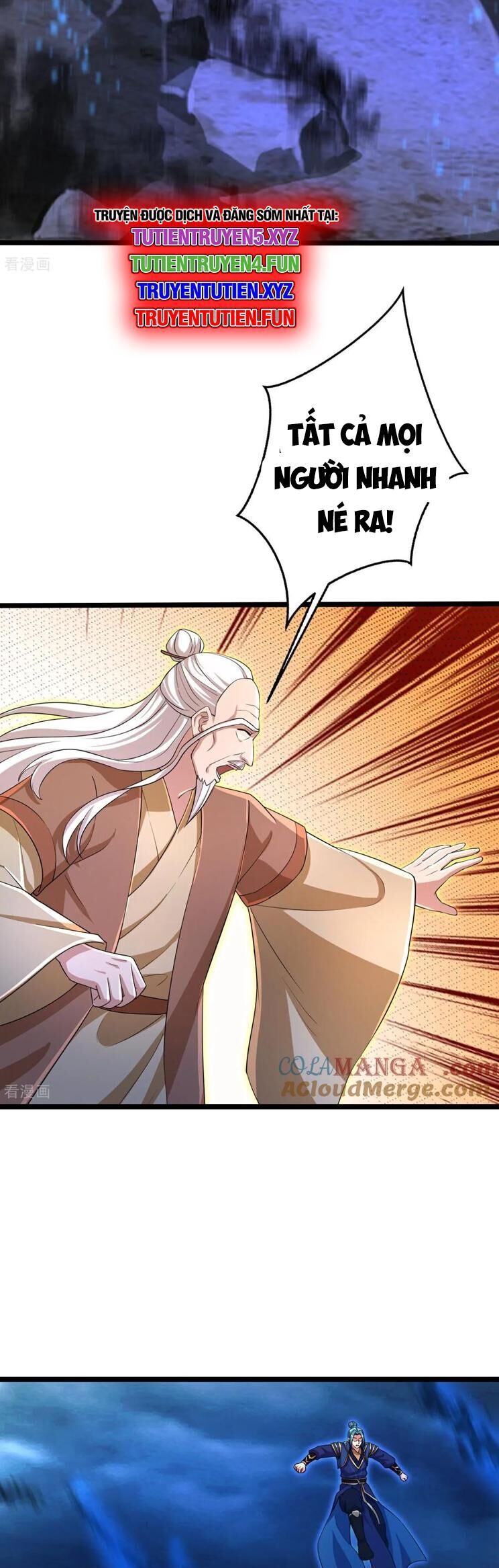 Nghịch Thiên Tà Thần: Chapter 707