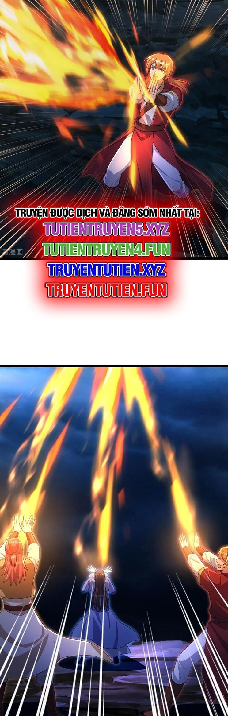 Nghịch Thiên Tà Thần: Chapter 707