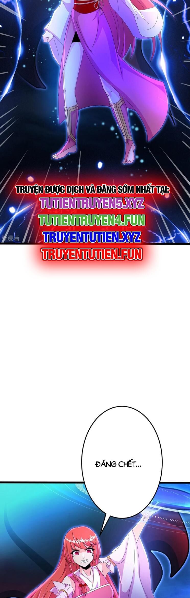 Nghịch Thiên Tà Thần: Chapter 707