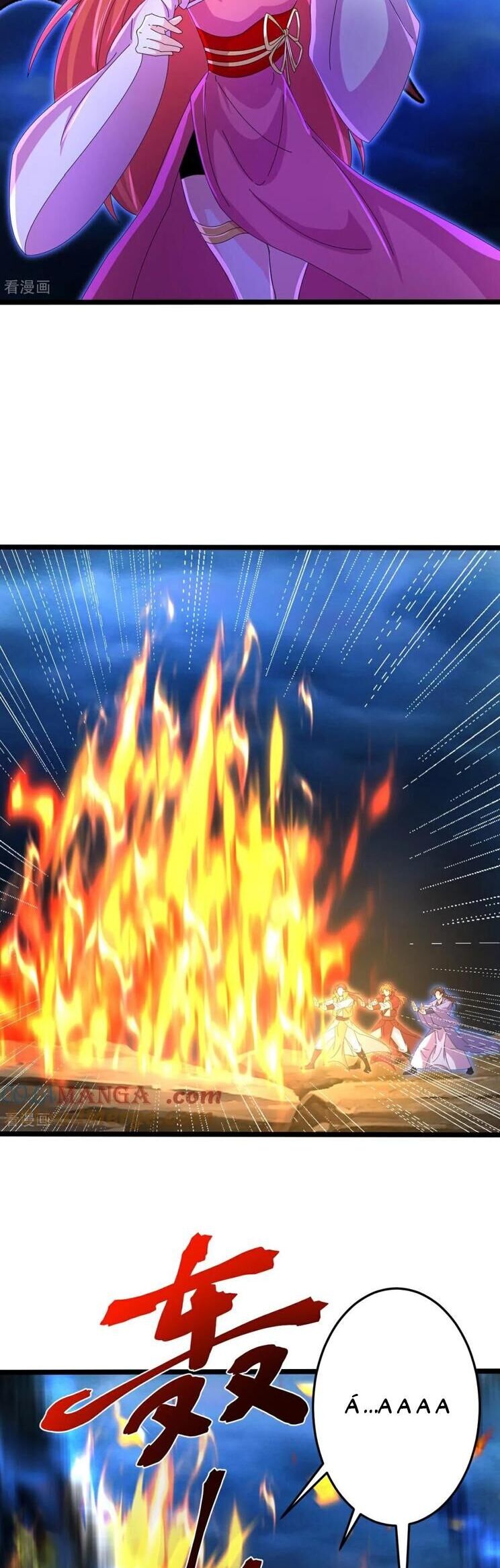 Nghịch Thiên Tà Thần: Chapter 707