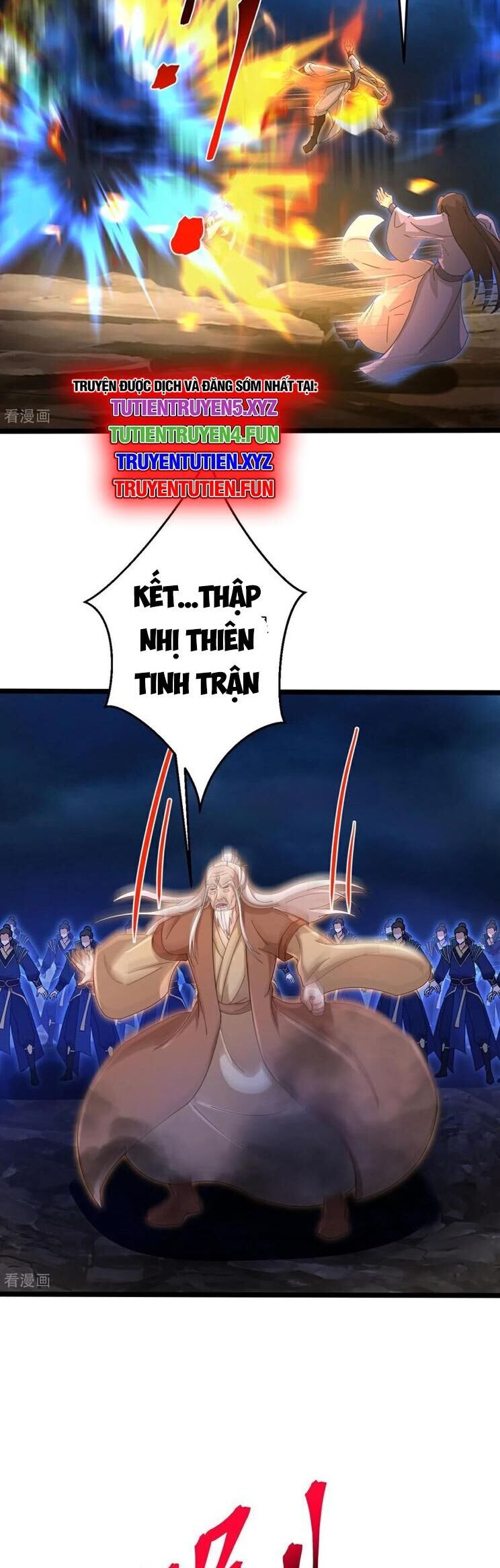 Nghịch Thiên Tà Thần: Chapter 707