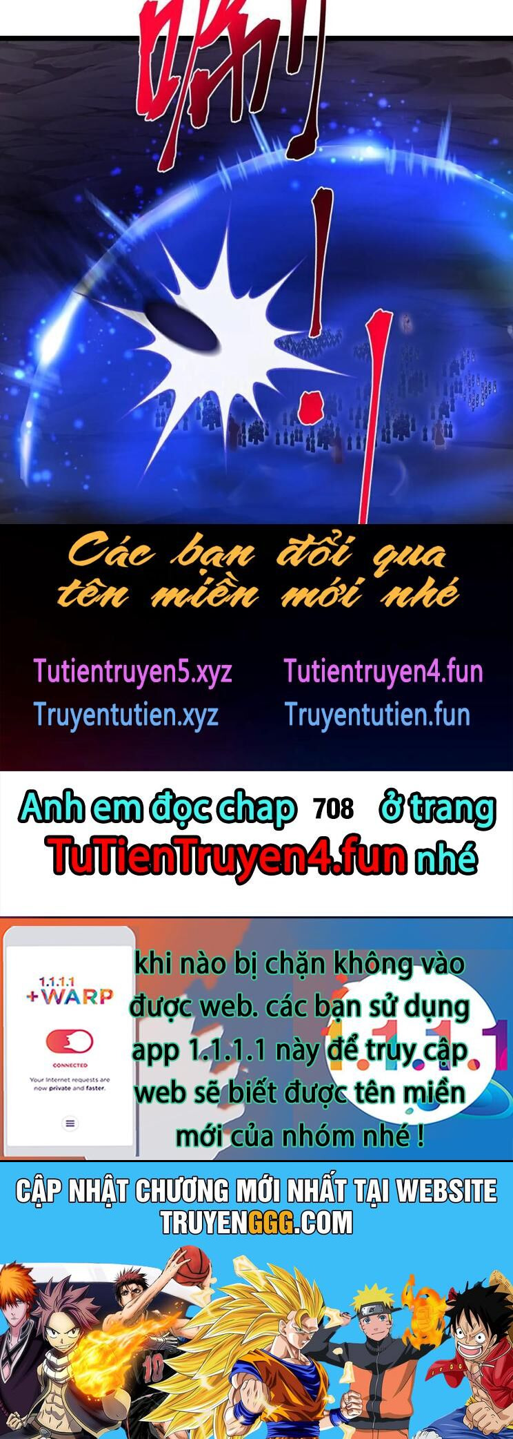 Nghịch Thiên Tà Thần: Chapter 707