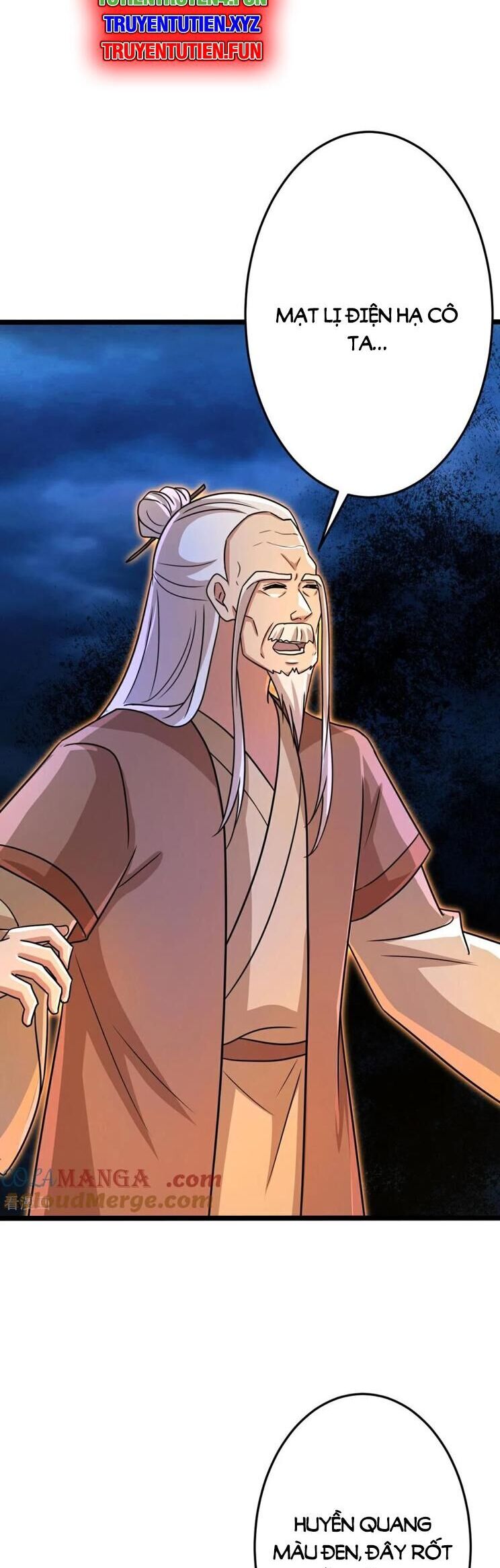 Nghịch Thiên Tà Thần: Chapter 707