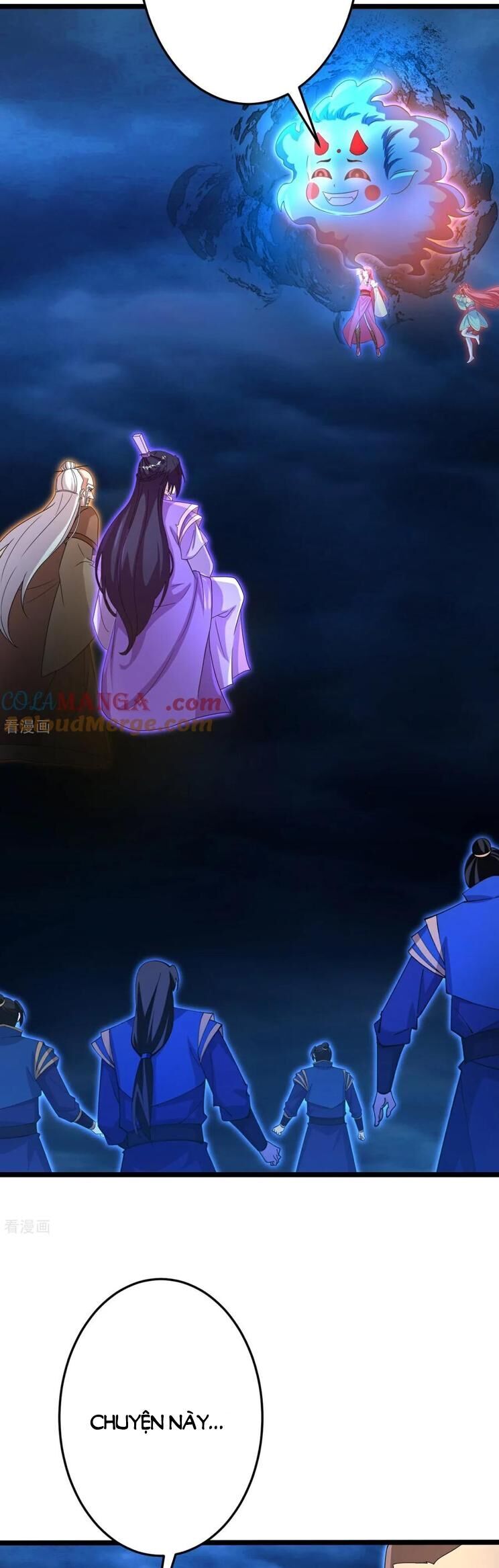 Nghịch Thiên Tà Thần: Chapter 707