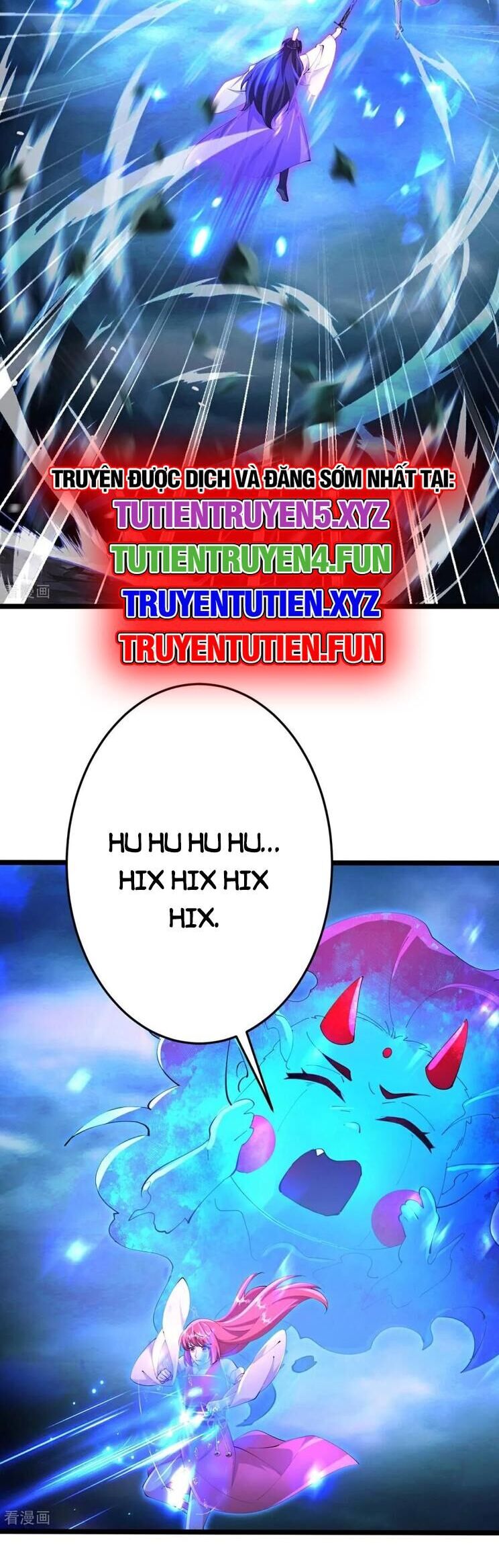 Nghịch Thiên Tà Thần: Chapter 708