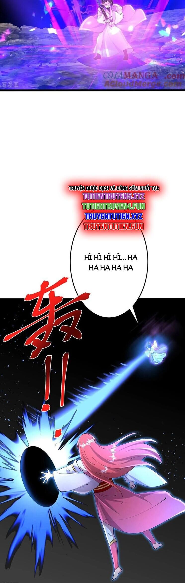 Nghịch Thiên Tà Thần: Chapter 708
