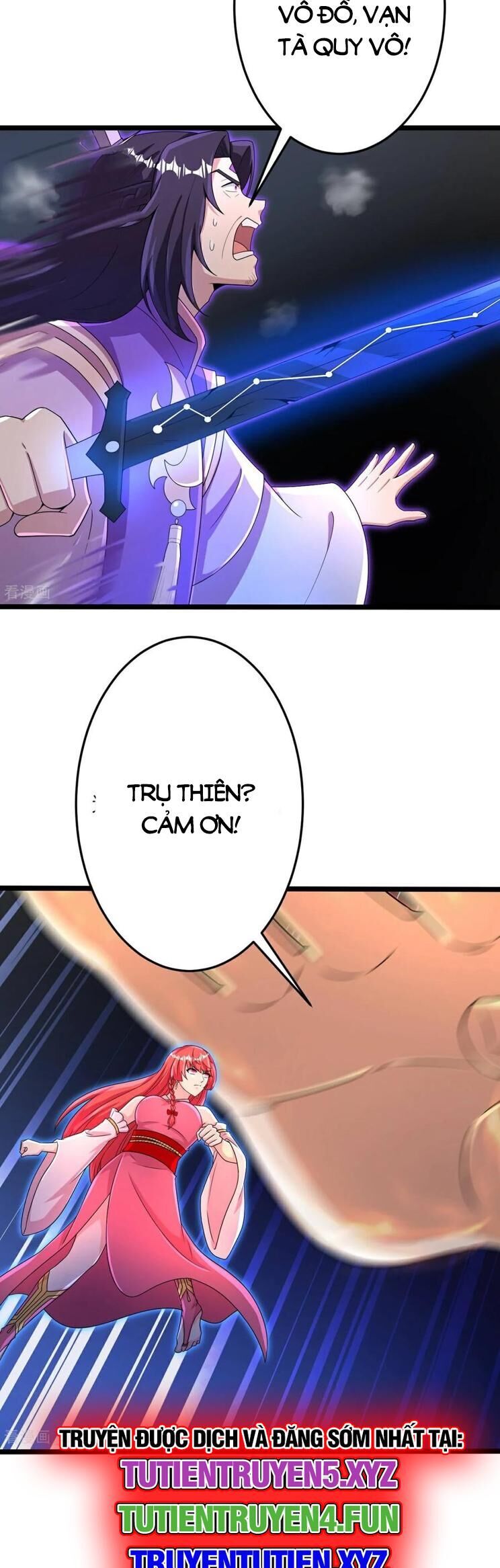 Nghịch Thiên Tà Thần: Chapter 708