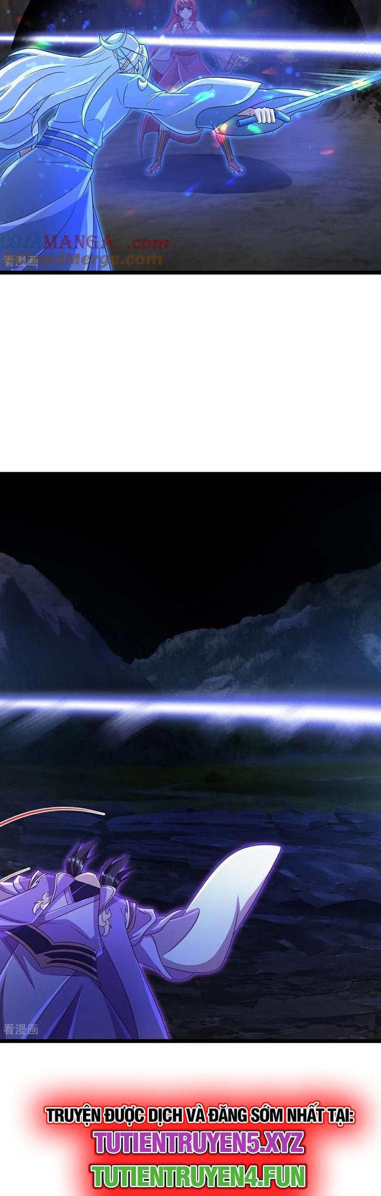 Nghịch Thiên Tà Thần: Chapter 708