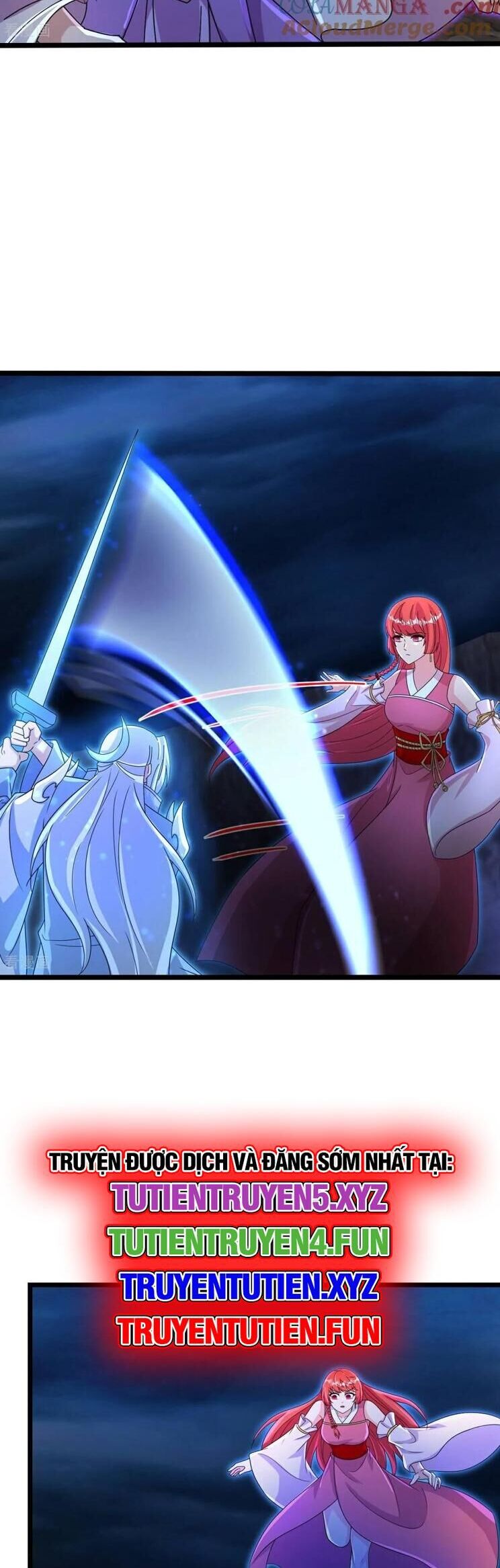 Nghịch Thiên Tà Thần: Chapter 708