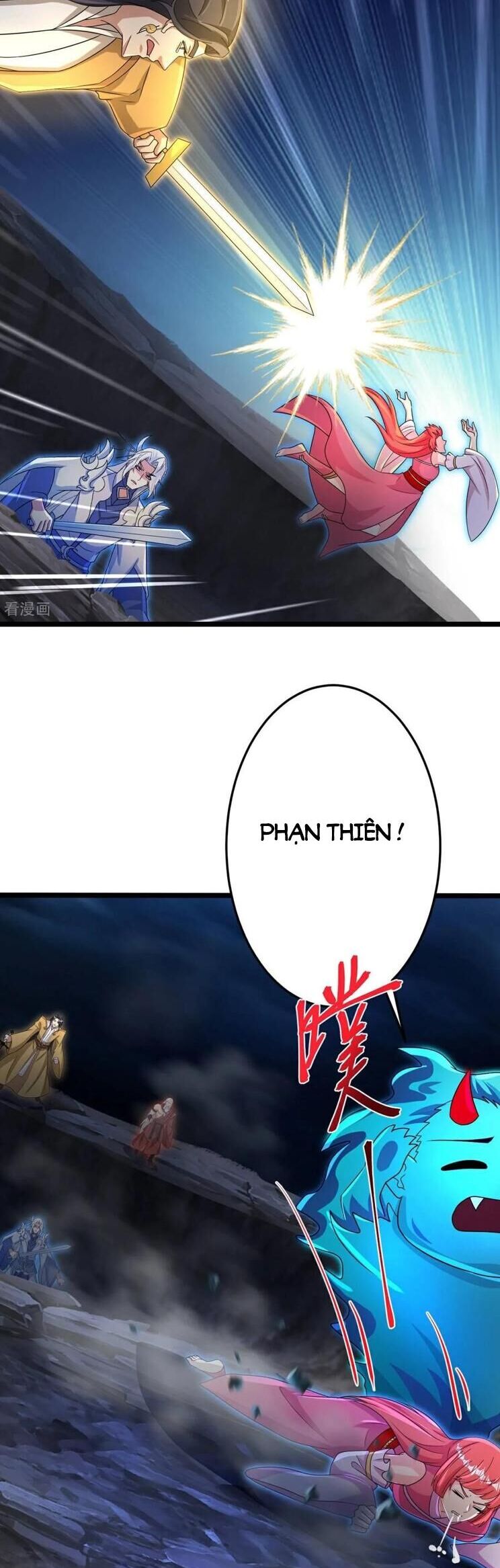 Nghịch Thiên Tà Thần: Chapter 708