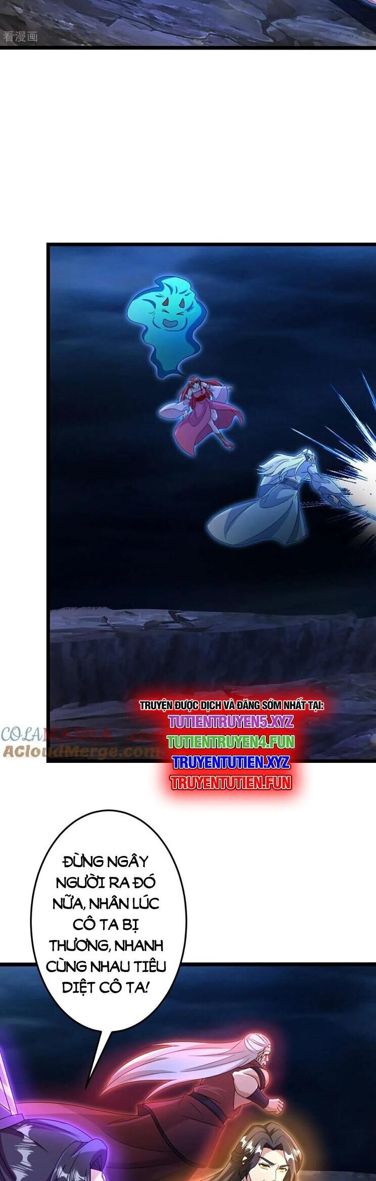 Nghịch Thiên Tà Thần: Chapter 708