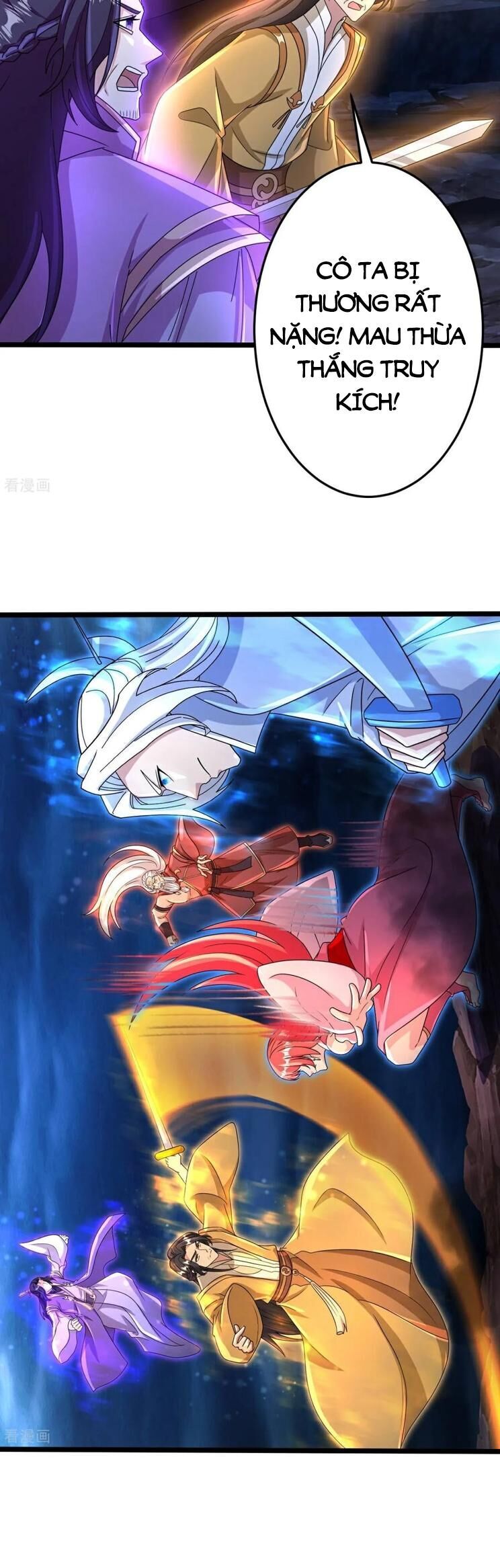 Nghịch Thiên Tà Thần: Chapter 708