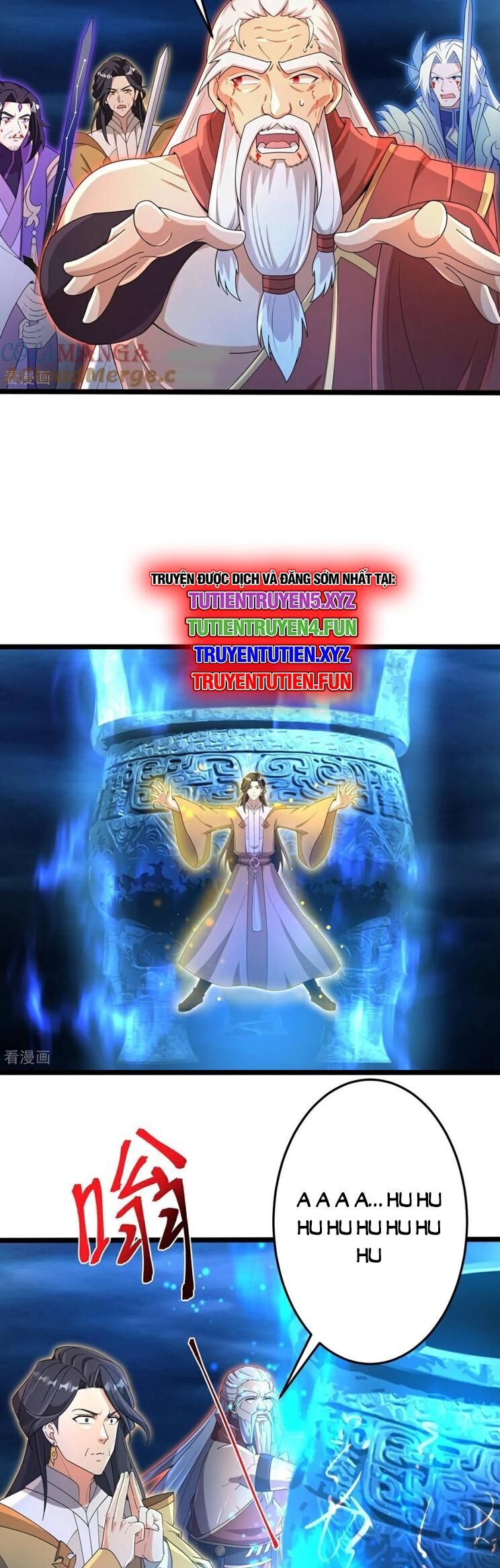 Nghịch Thiên Tà Thần: Chapter 708