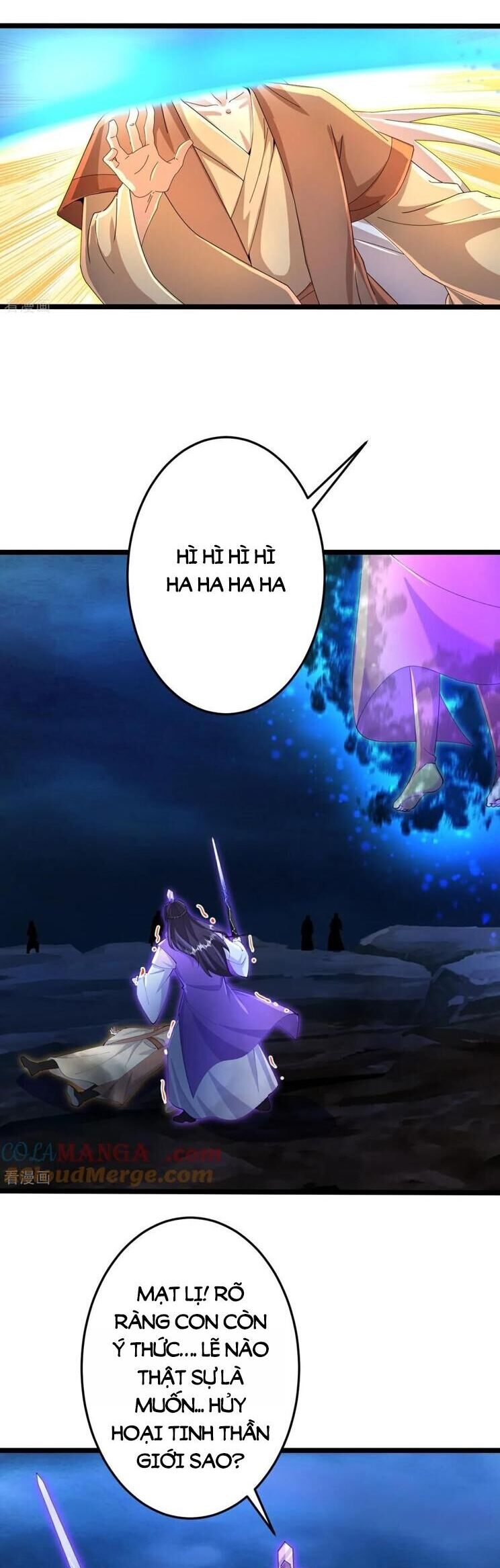 Nghịch Thiên Tà Thần: Chapter 708