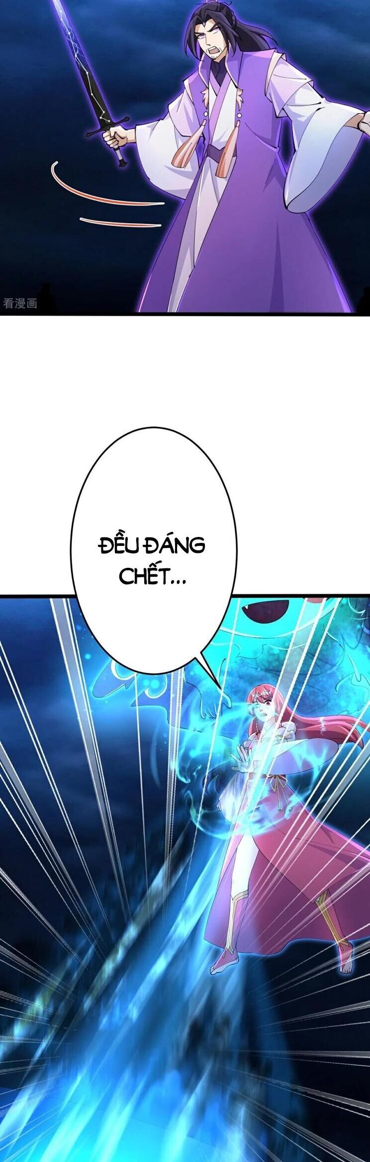 Nghịch Thiên Tà Thần: Chapter 708
