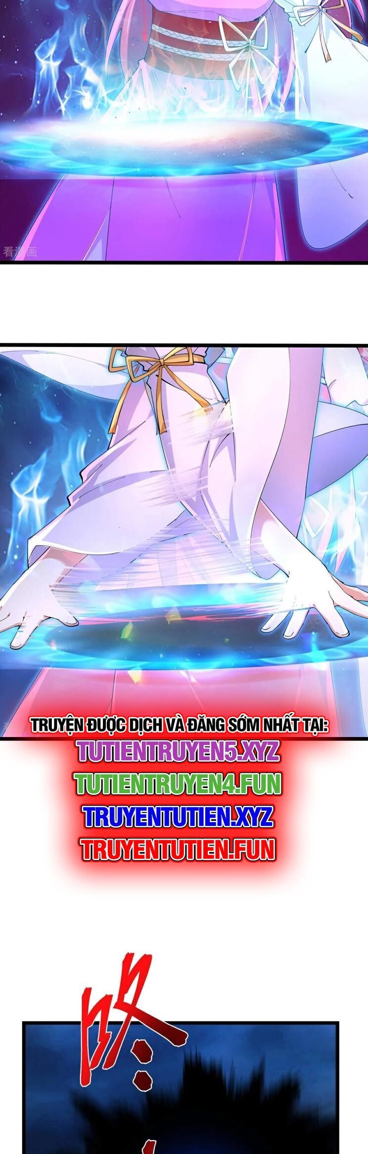 Nghịch Thiên Tà Thần: Chapter 708