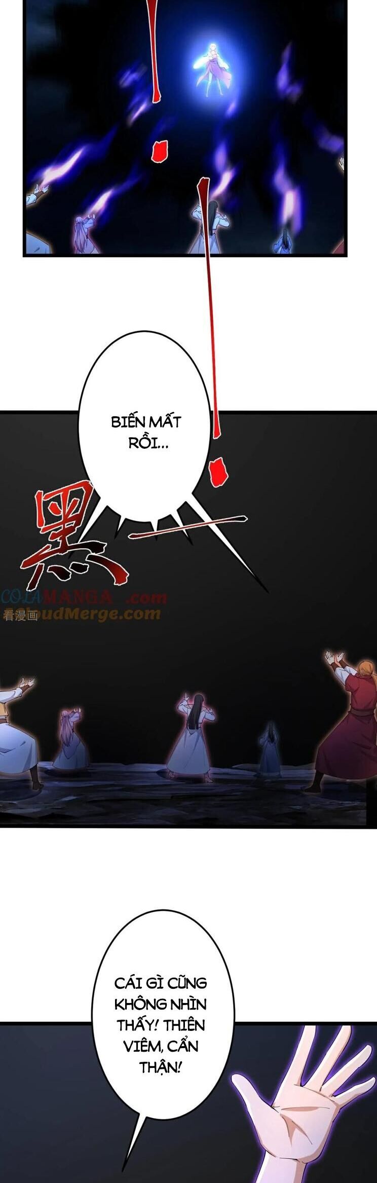 Nghịch Thiên Tà Thần: Chapter 708