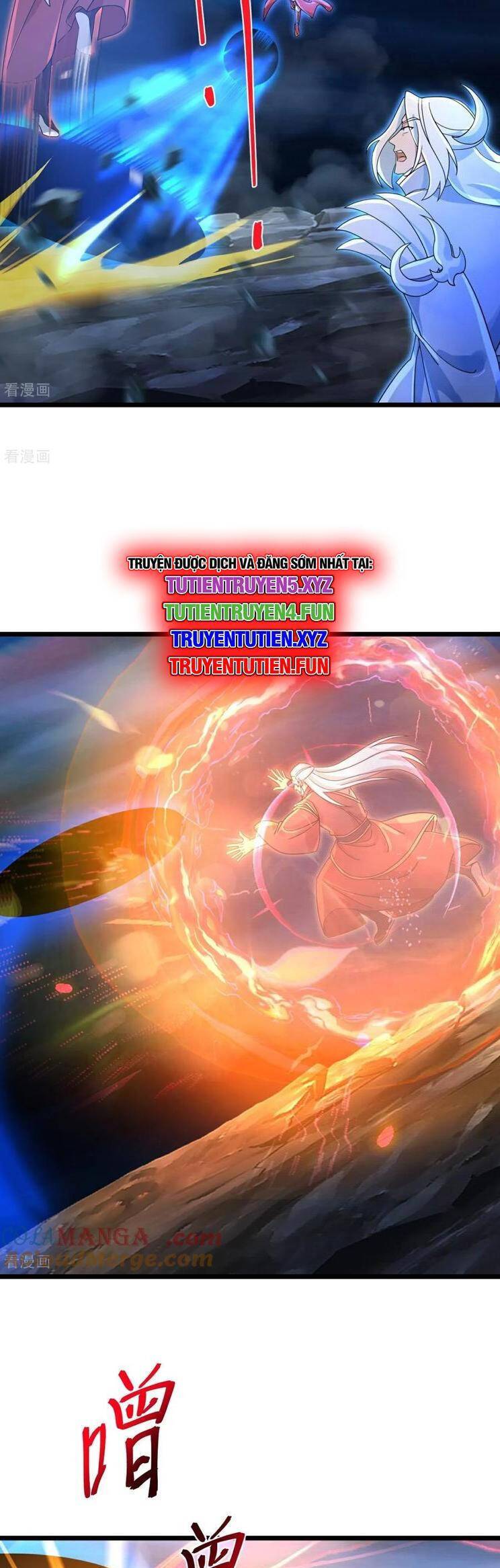 Nghịch Thiên Tà Thần: Chapter 709