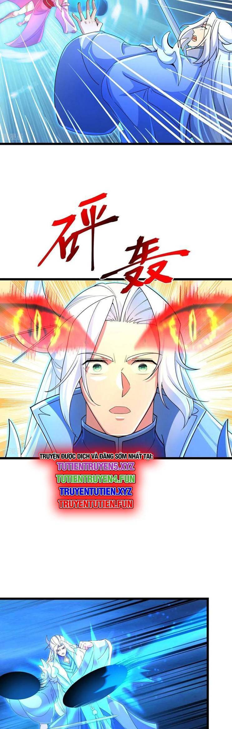 Nghịch Thiên Tà Thần: Chapter 709