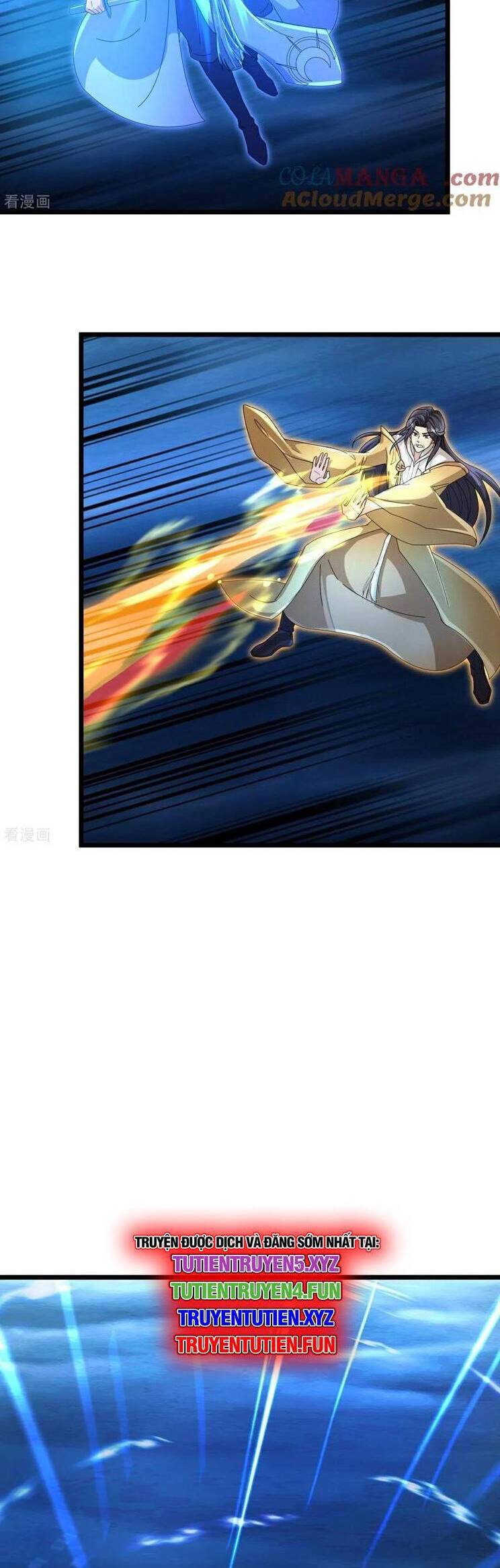 Nghịch Thiên Tà Thần: Chapter 709