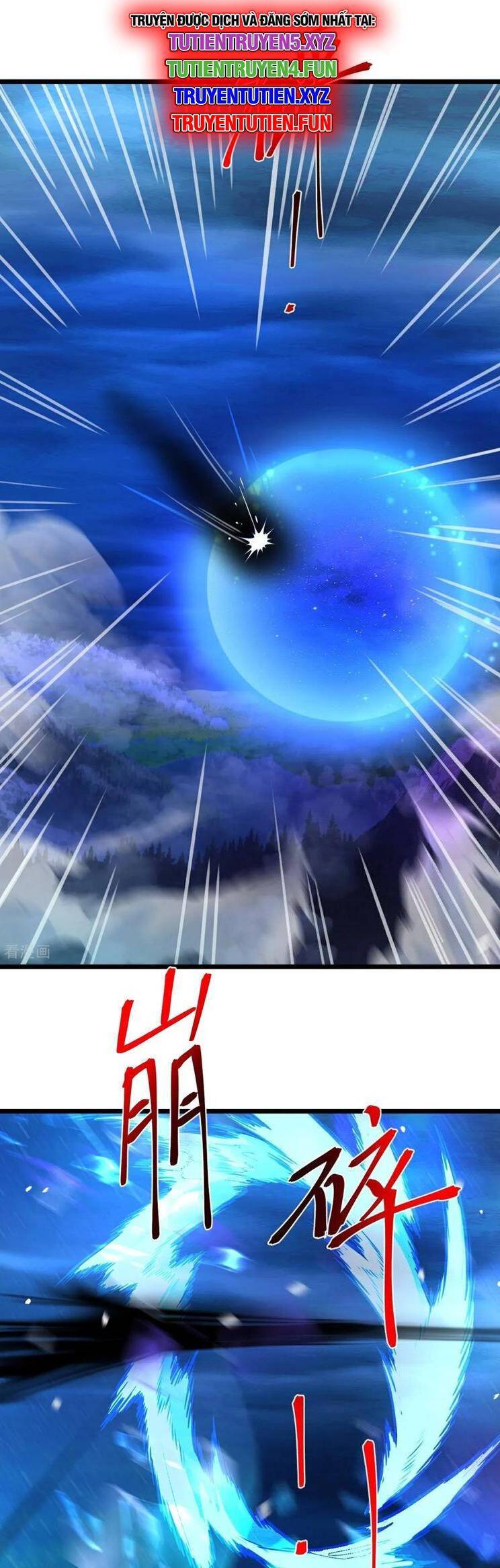 Nghịch Thiên Tà Thần: Chapter 709