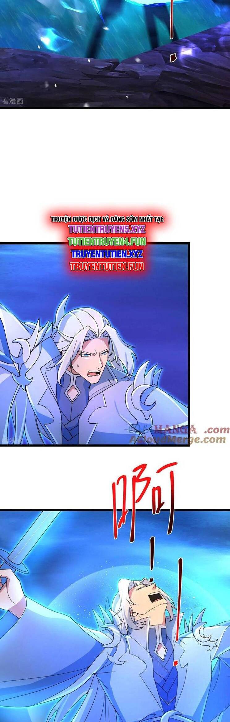 Nghịch Thiên Tà Thần: Chapter 709
