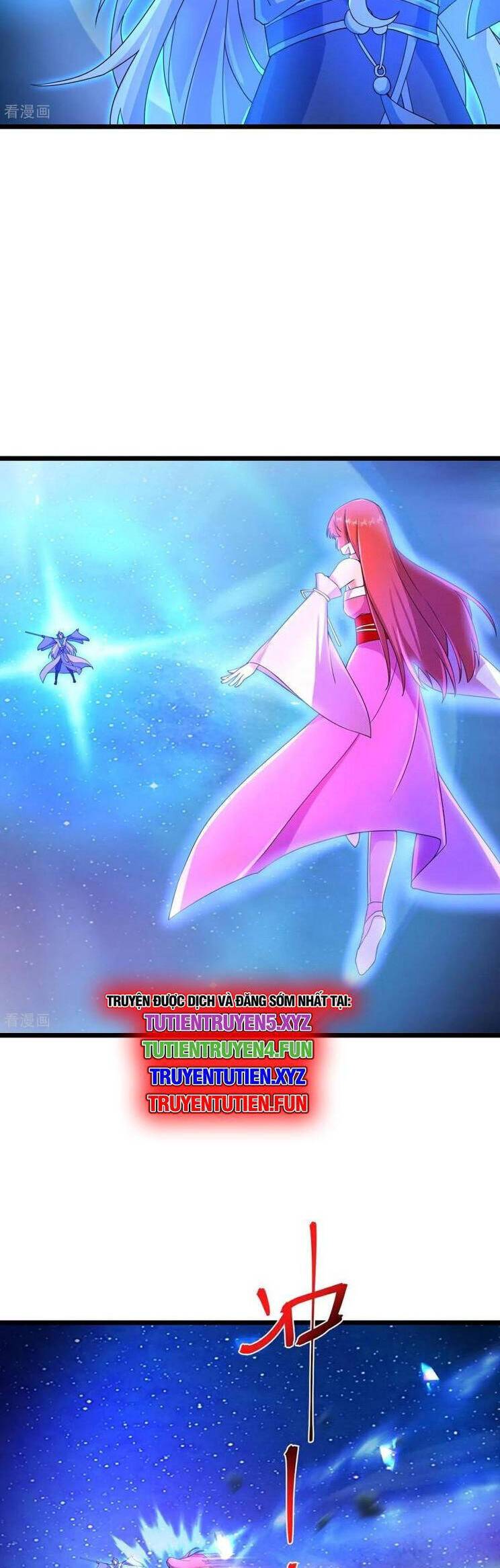 Nghịch Thiên Tà Thần: Chapter 709