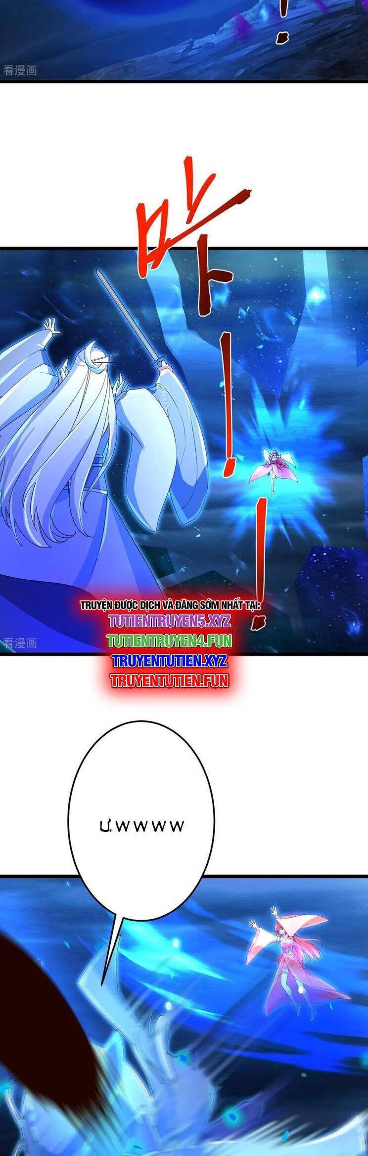 Nghịch Thiên Tà Thần: Chapter 709