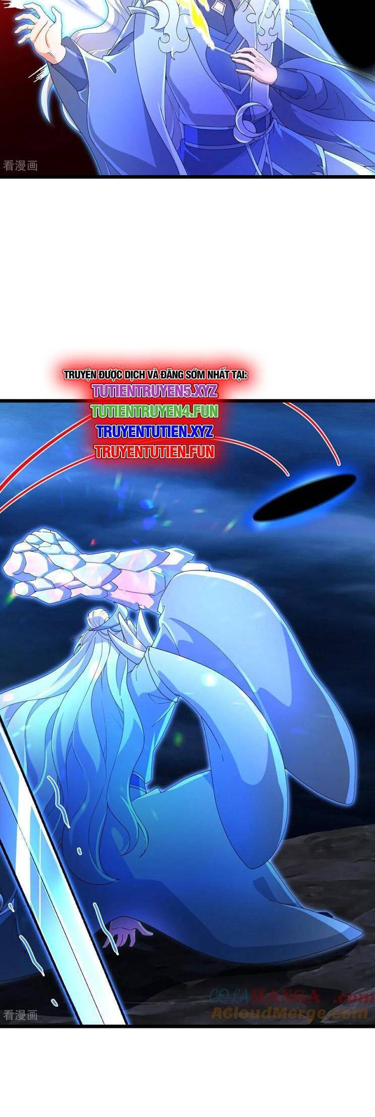 Nghịch Thiên Tà Thần: Chapter 709