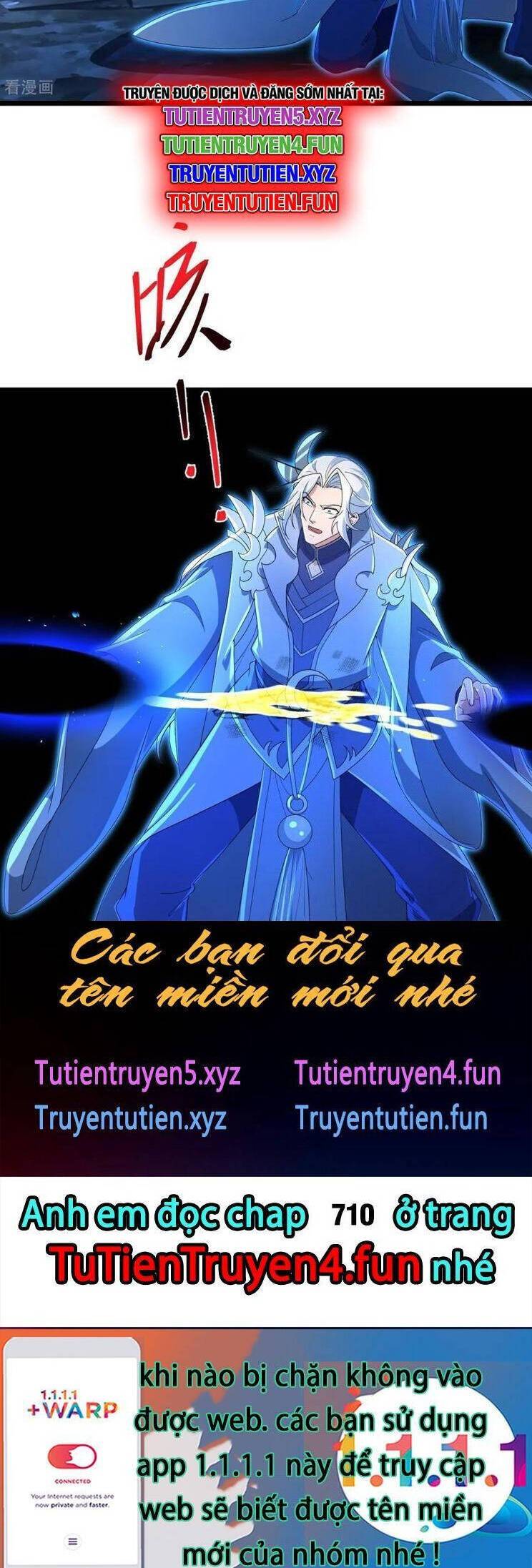 Nghịch Thiên Tà Thần: Chapter 709