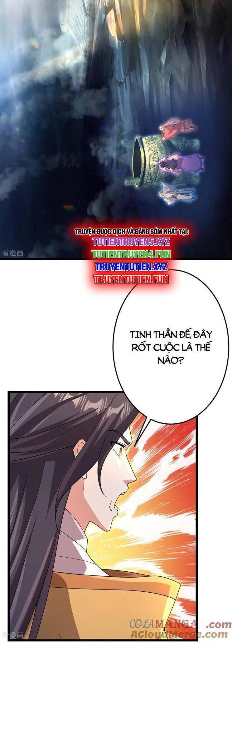 Nghịch Thiên Tà Thần: Chapter 709